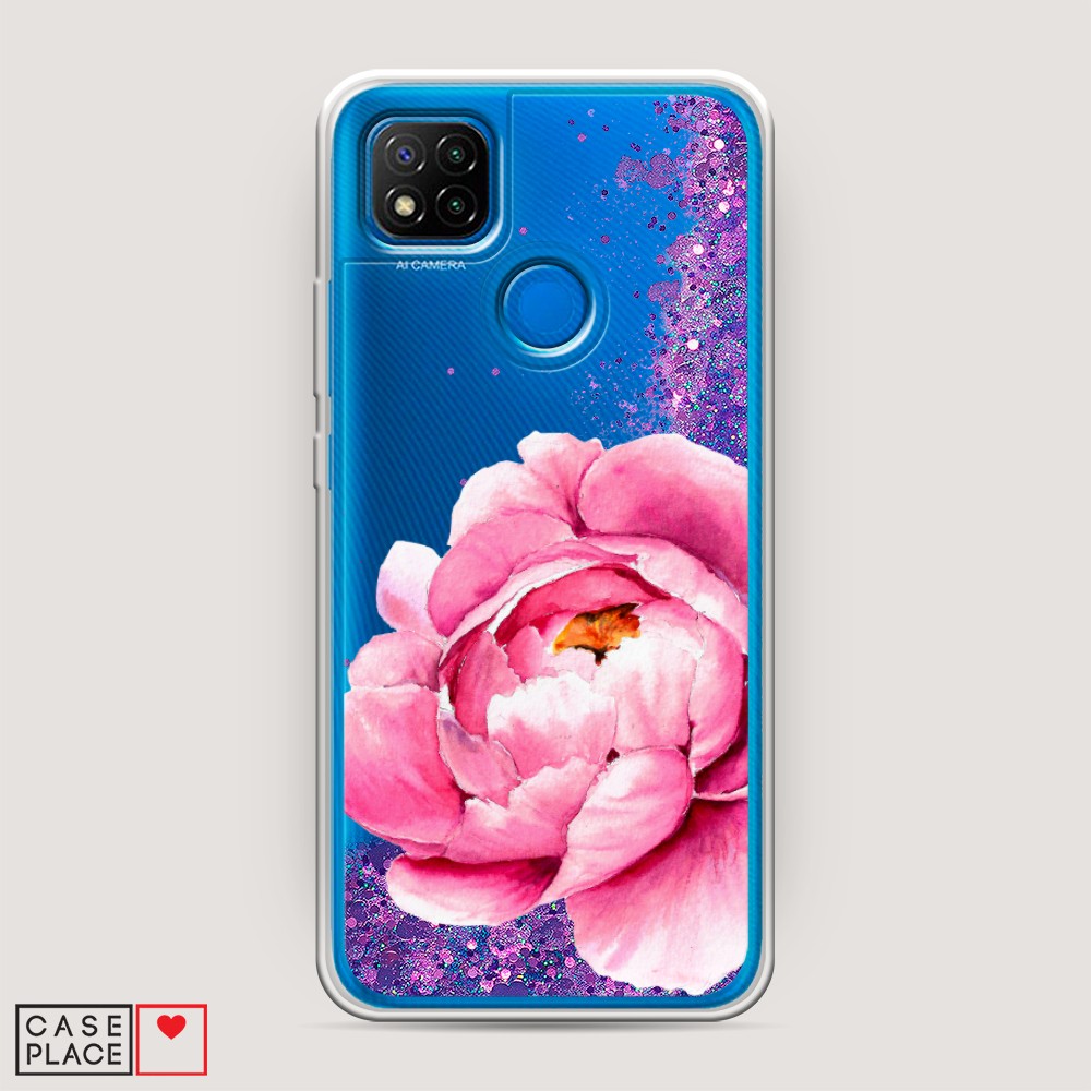

Чехол Awog на Xiaomi Redmi 9C "Прекрасный пион", Разноцветный, 39092-1