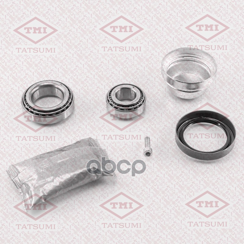 

TDF1053_к-кт подшипника перед. ступицы MERCEDES W124/W202/W210 90>