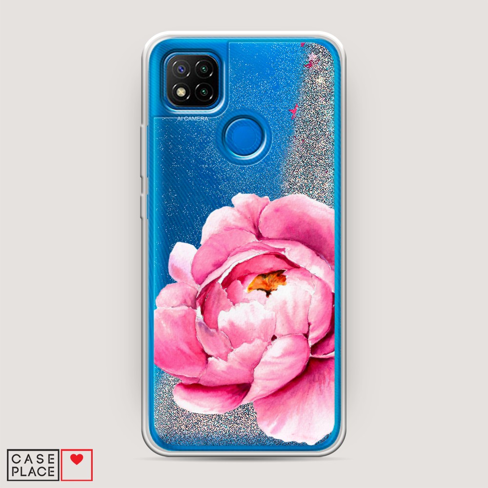 

Чехол Awog на Xiaomi Redmi 9C "Прекрасный пион", Разноцветный, 39091-1