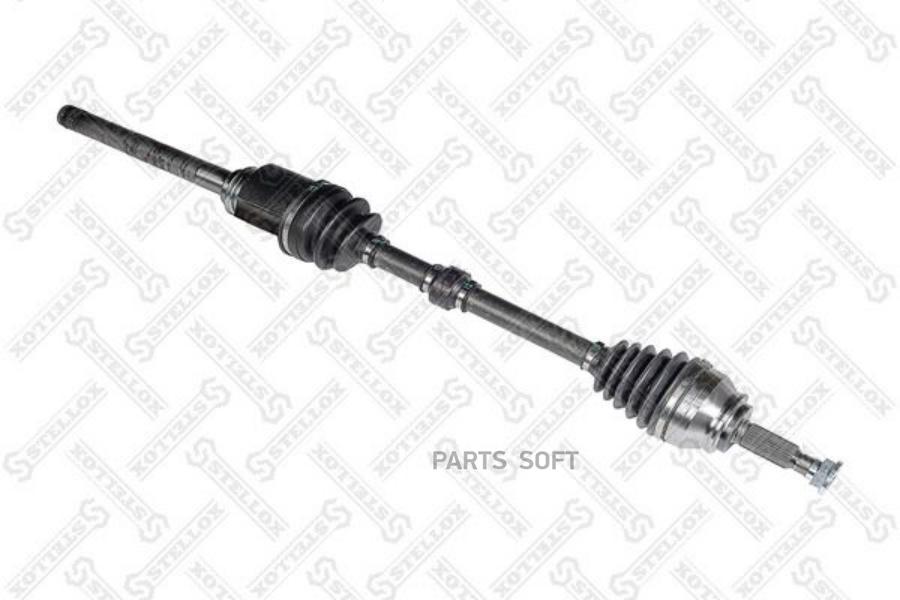 

158 2302-SX_привод правый 990mm, 3815A140 Mitsubishi Outlander 05>