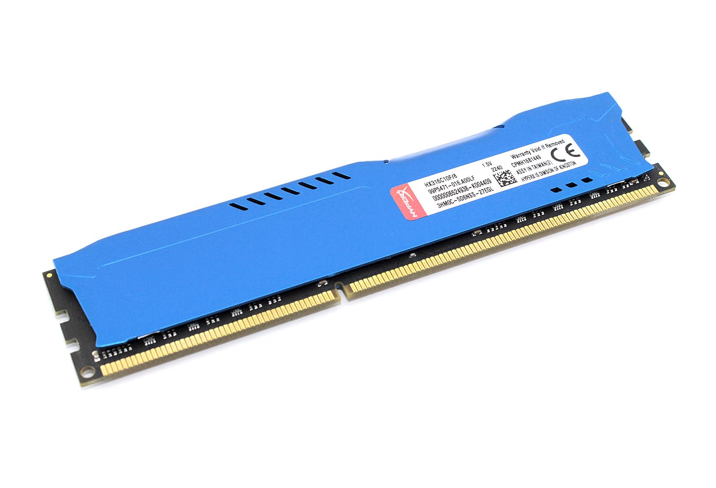 

Оперативная память NoBrand HX316C10F/8 (94936) DDR3 1x8Gb 1600MHz, HX316C10F/8