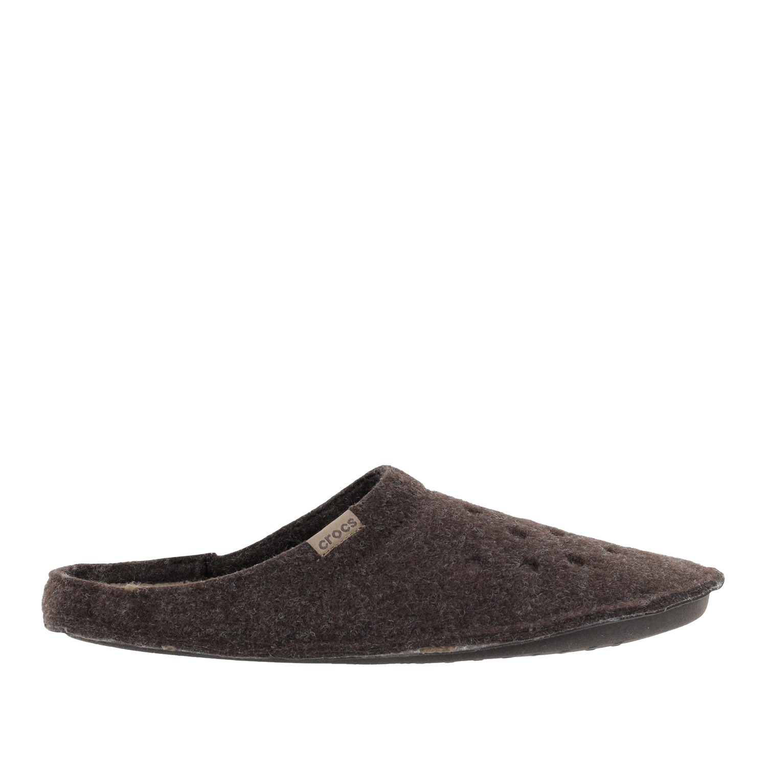 

Тапочки мужские Crocs Classic Slipper коричневые 46 EU, Classic Slipper