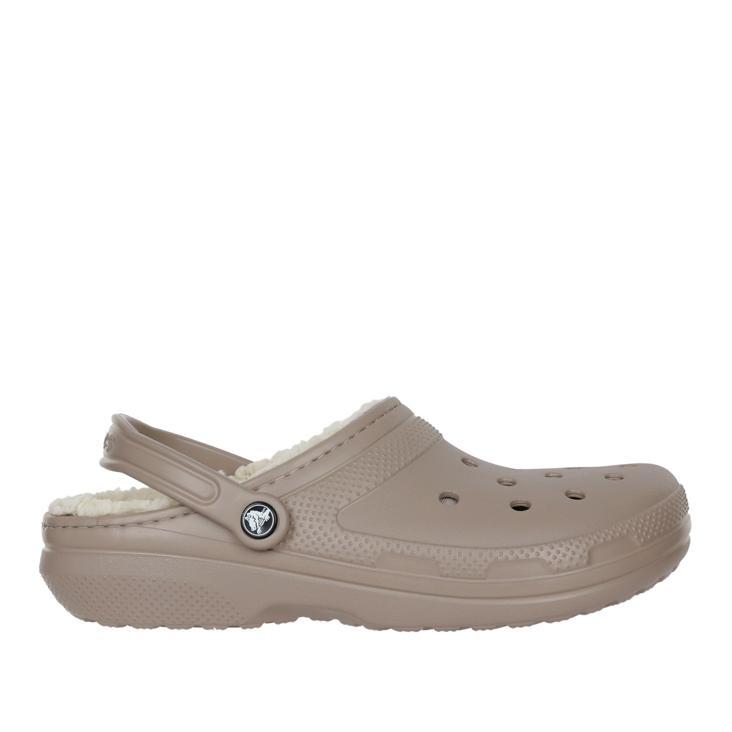 

Сабо мужские Crocs Classic Lined Clog бежевые 45 EU, Бежевый, Classic Lined Clog