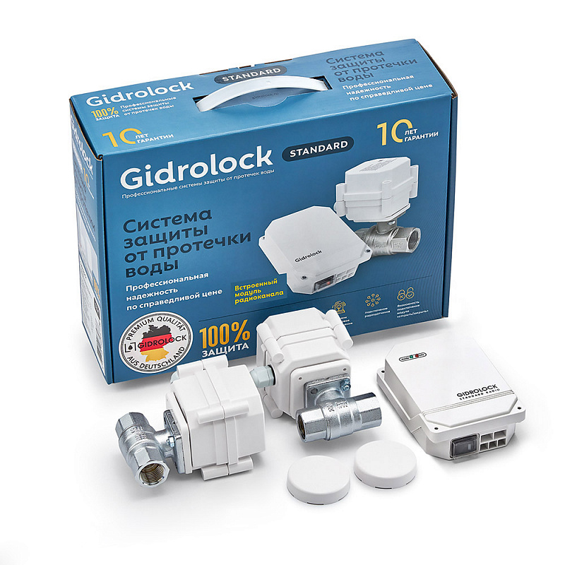 фото Комплект gidrоlock standard radio wesa 3/4 gidrolock