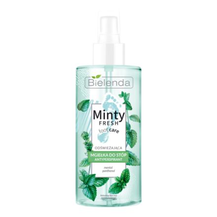 фото Антиперспирант для ног bielenda minty fresh foot care 150 мл