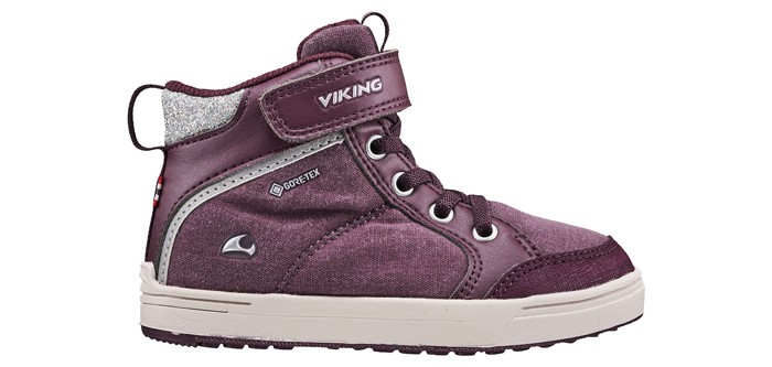 Ботинки Viking 1196454 фиолетовый 24
