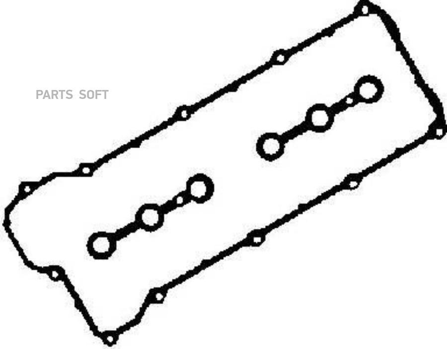 

Комплект прокладок клапанной крышки BMW 2.0L,2.5L 24V M50Vanos 92-.