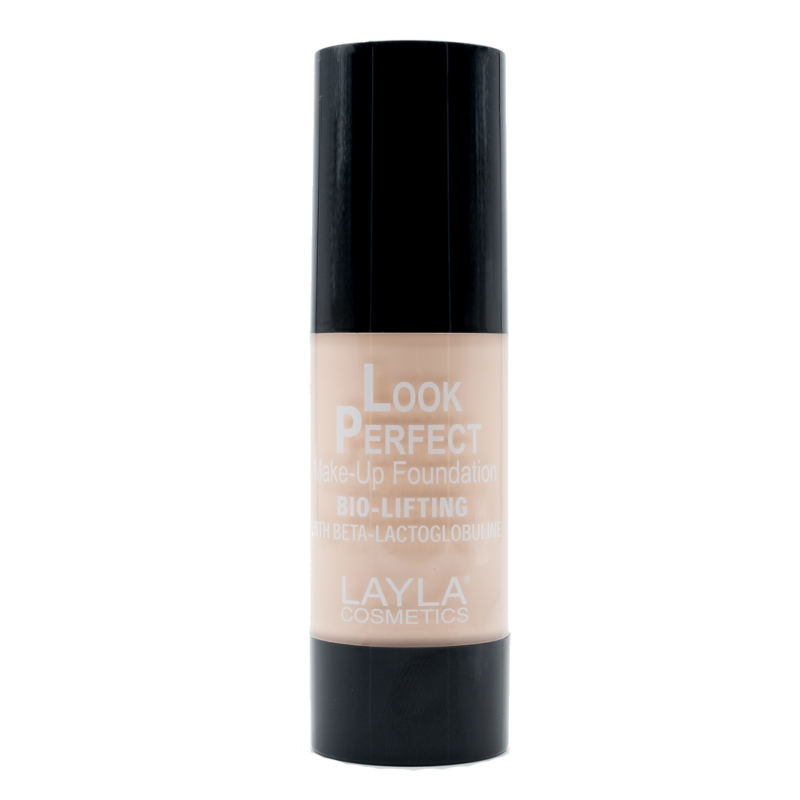 Тональная основа Layla Cosmetics Безупречная кожа N.7 Look Perfect Foundation 30 мл тональная основа layla cosmetics безупречная кожа n 2 look perfect foundation 30 мл