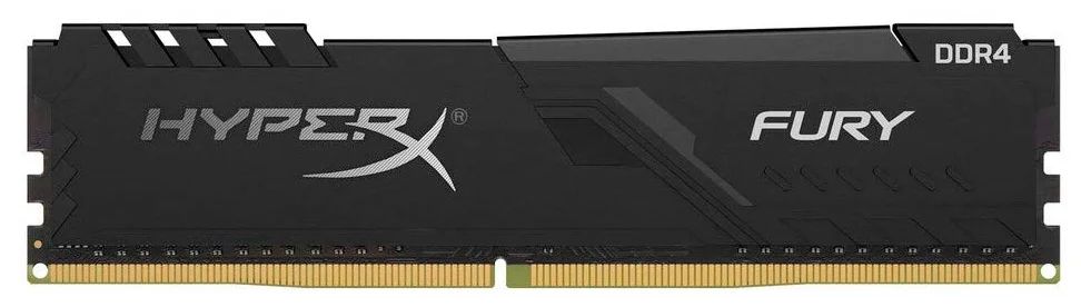 

Оперативная память Kingston Hyperx Fury (HX426C16FB2/8) DDR4 1x8Gb 2666MHz, Hyperx Fury