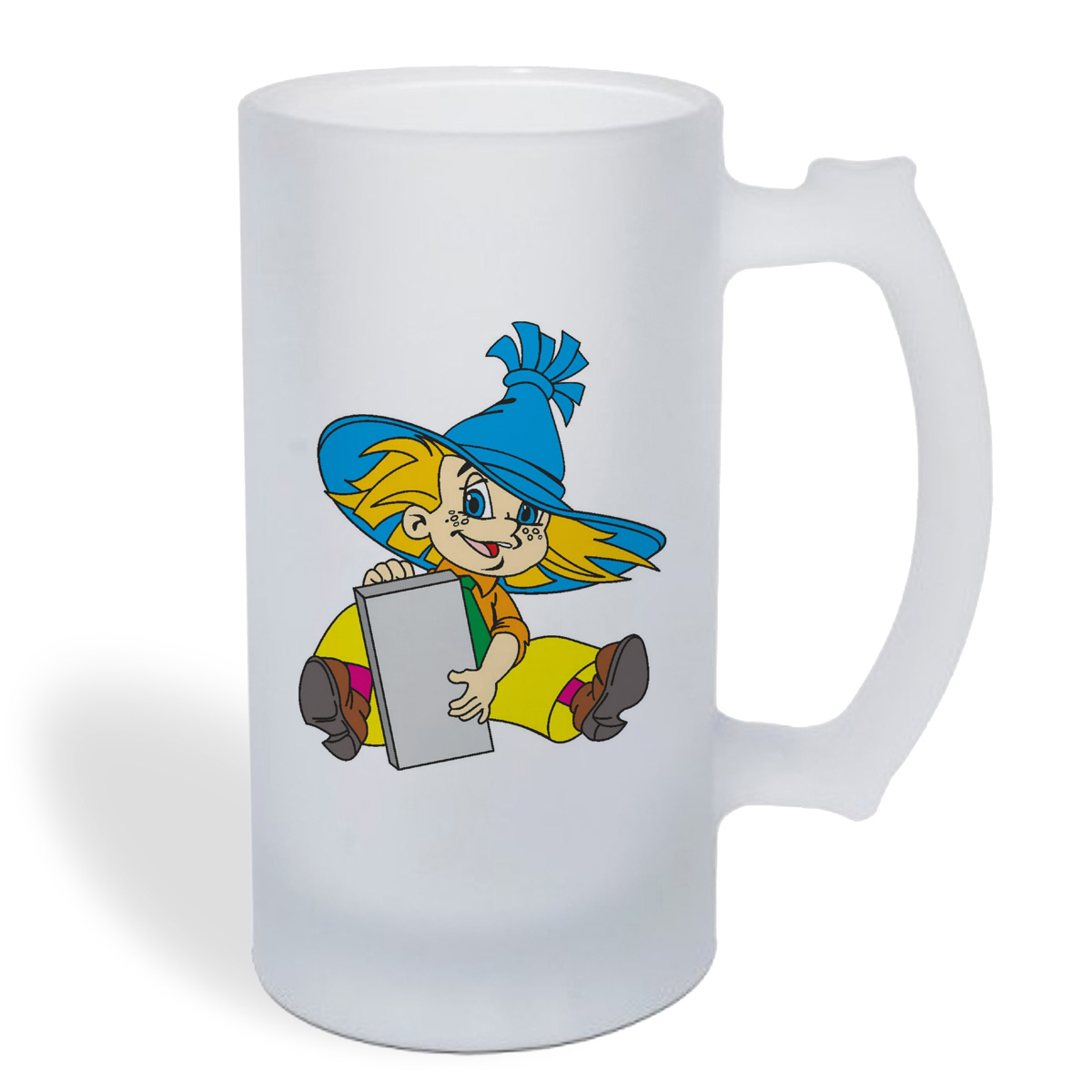 

Кружка пивная CoolPodarok Незнайка