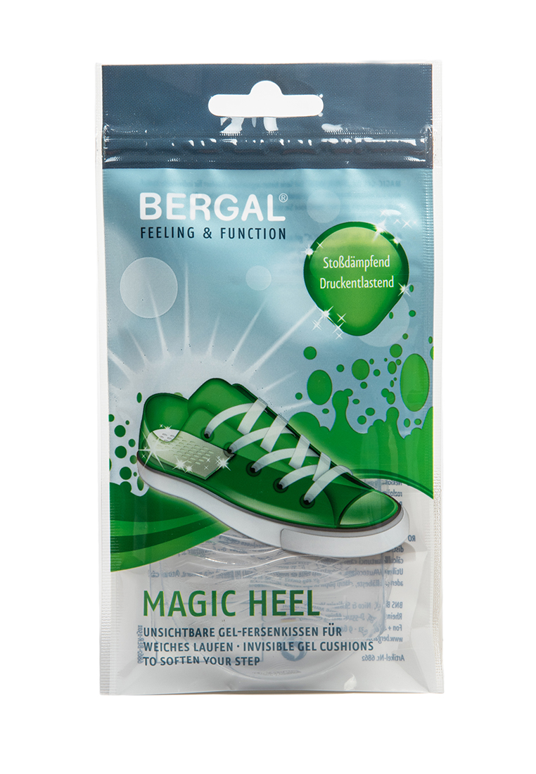 Подпяточники для обуви унисекс BERGAL Magic Heel L