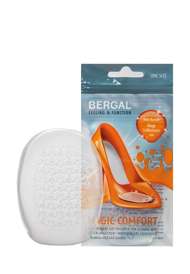 

Полустелька гелевая BERGAL Magic Comfort 35-43, Magic Comfort