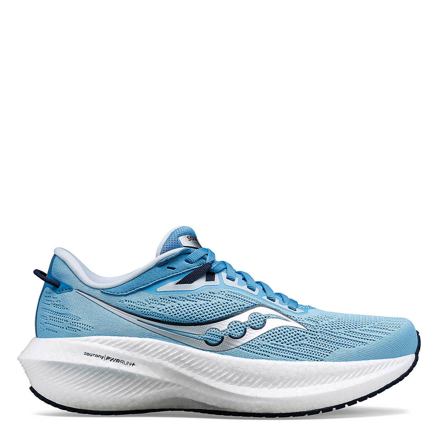 

Спортивные кроссовки женские Saucony Triumph 21 голубые 8 US, Голубой, Triumph 21