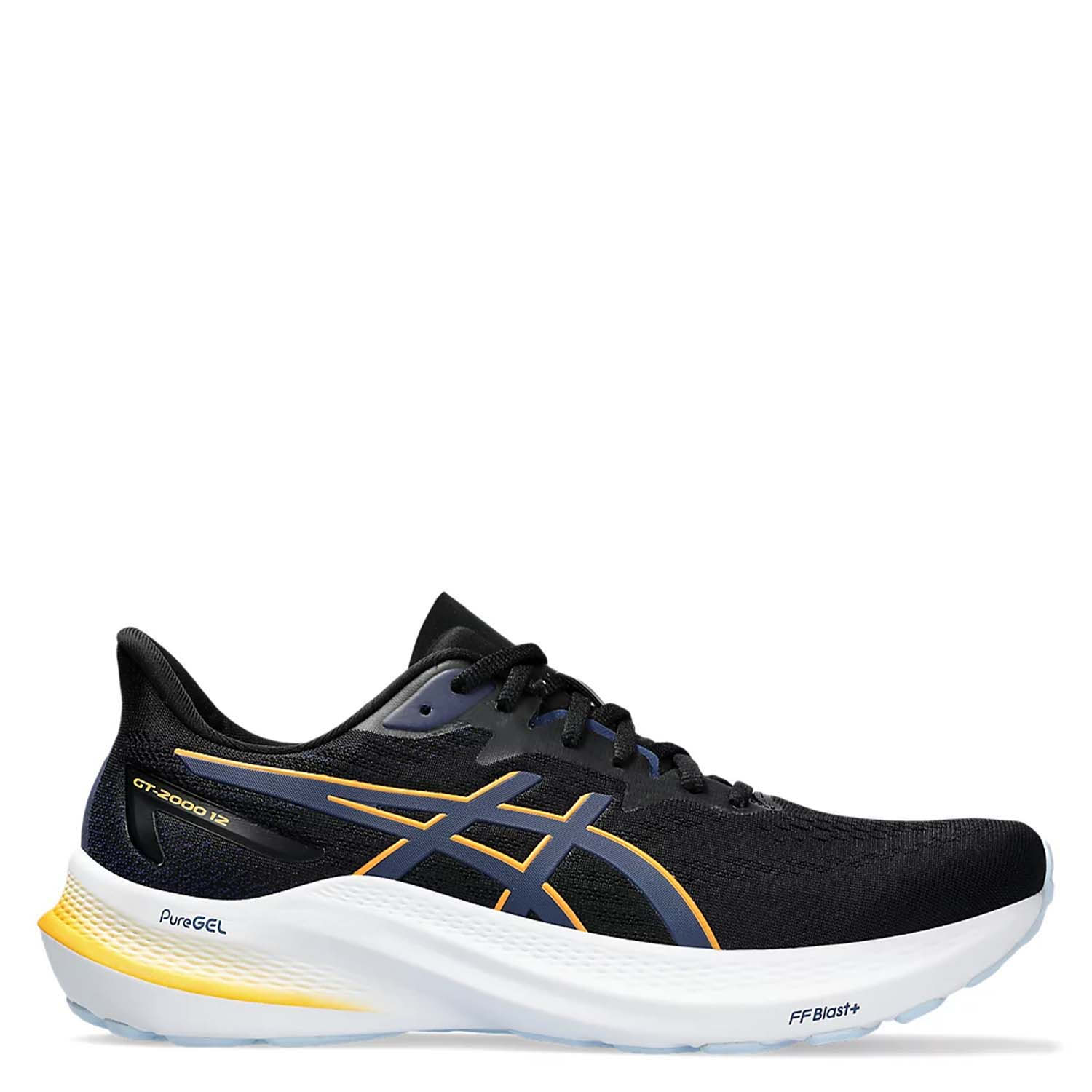 Спортивные кроссовки мужские Asics Gt-2000 12 черные 9 US