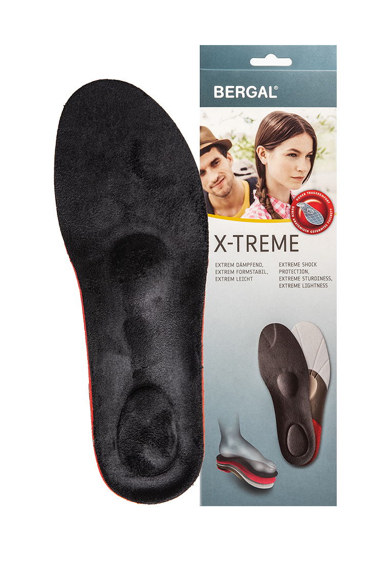 Стельки для обуви унисекс BERGAL X-TREME 44