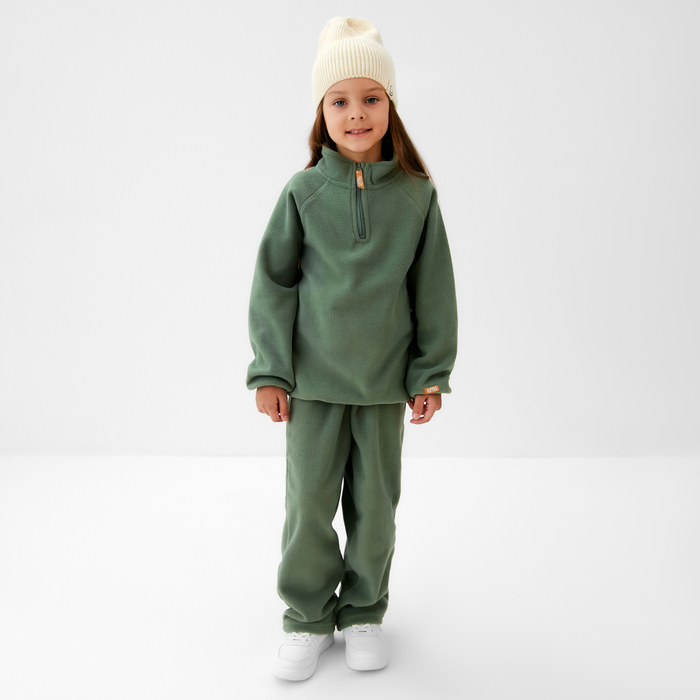 

Костюм повседневный детский KAFTAN BASIC LINE, зеленый, 122, BASIC LINE