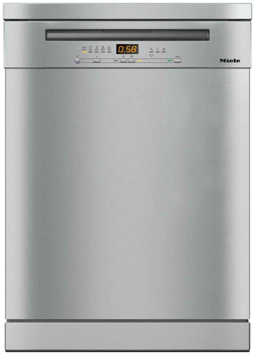 фото Посудомоечная машина miele g 5210 sc front inox белая