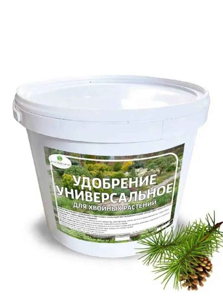

Органическое удобрение для хвойных растений Зелёный метр 3 кг