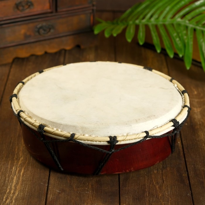 

Музыкальный инструмент Бубен "История прошлого" 26 см