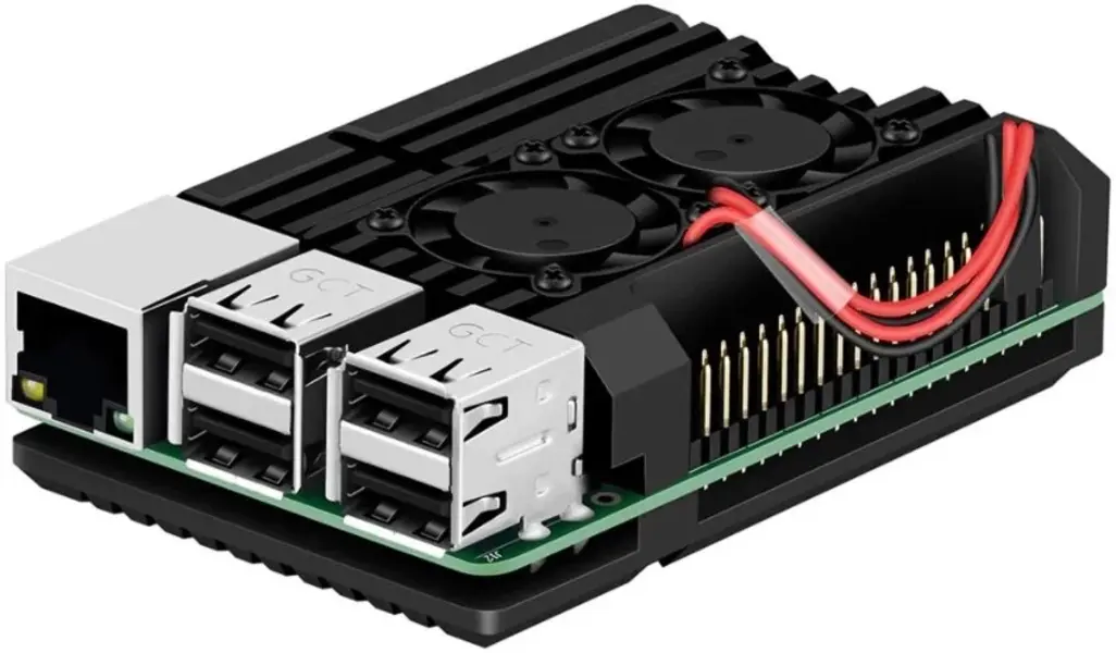 

Корпус компьютерный ACD RA503 (RASP4033) черный, RA503