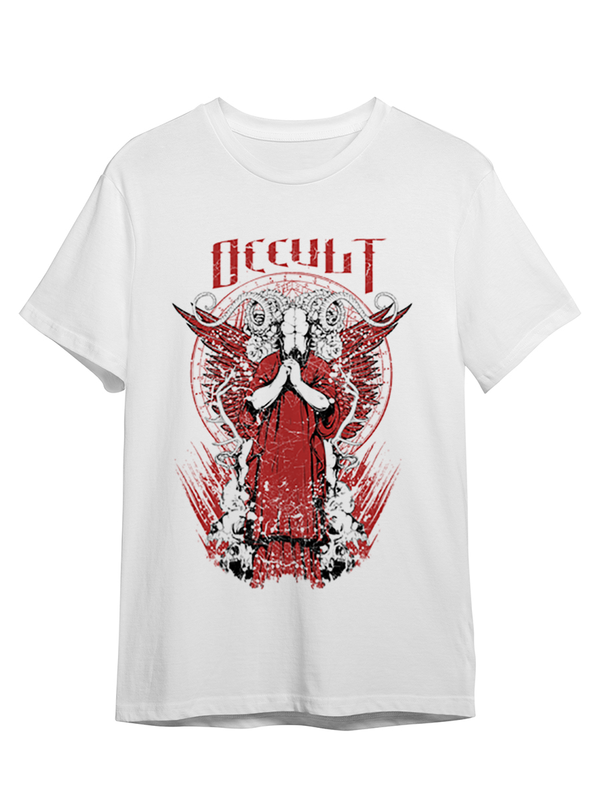 

Футболка унисекс СувенирShop Абстракция "Occult / Череп / Skull" 40 белая M (46-48), Белый, Абстракция "Occult / Череп / Skull" 40