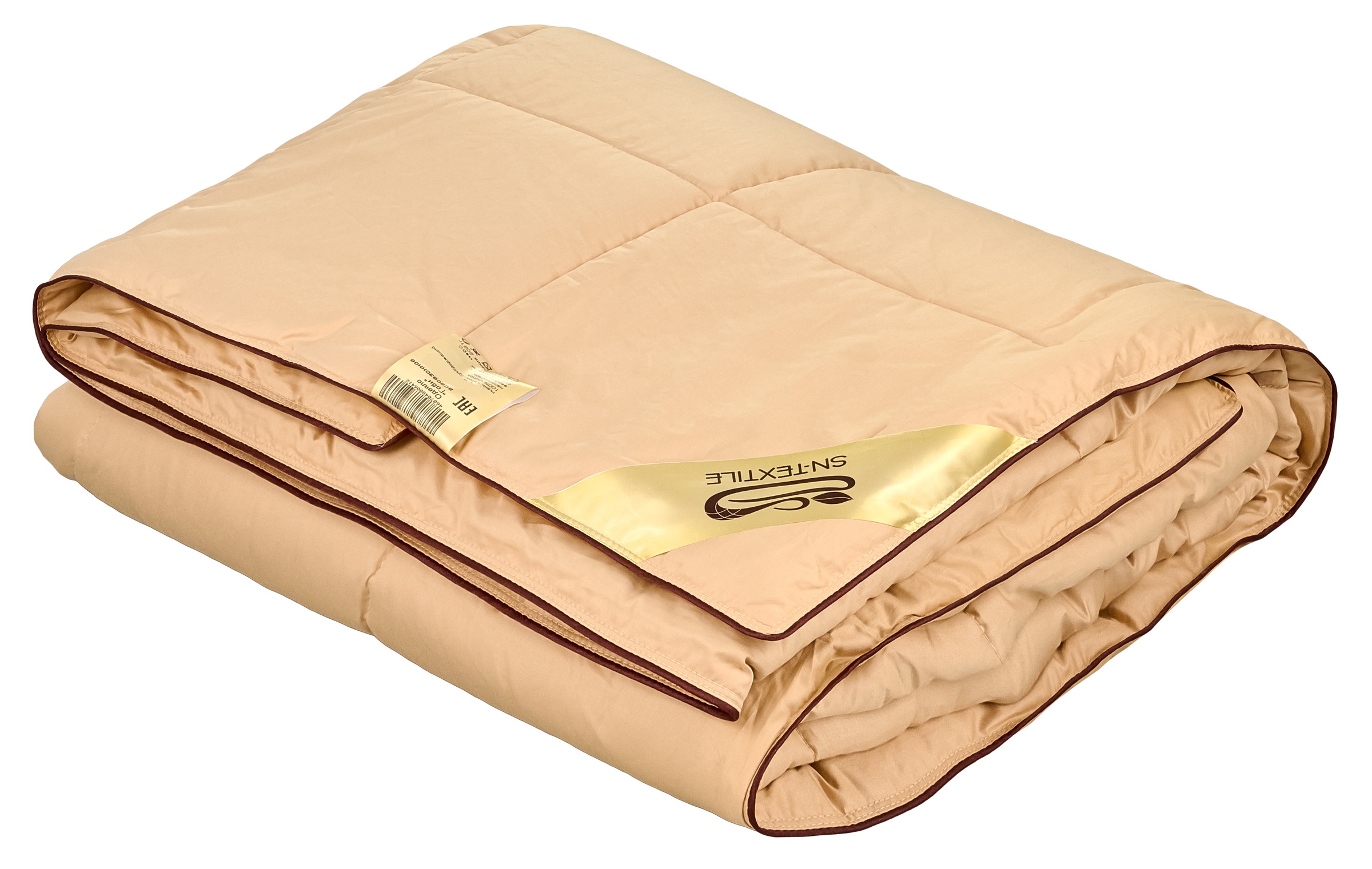 Одеяло Sn-Textile из верблюжьего пуха 2 спальное Гоби 172х205 всесезонное