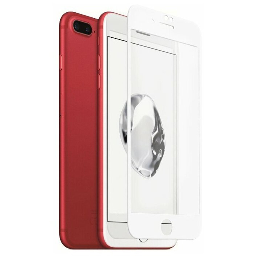 

Защитное стекло Full Glue 6D для iPhone 7/8 Plus (белое), 17666