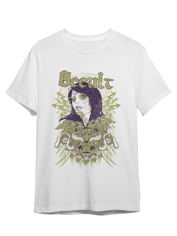 

Футболка унисекс СувенирShop Абстракция "Occult / Girl / Девушка" 37 белая L (48-50), Белый, Абстракция "Occult / Girl / Девушка" 37