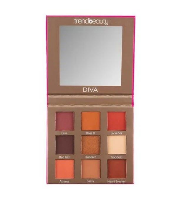 

Тени для век Trendbeaute Bossbabe diva