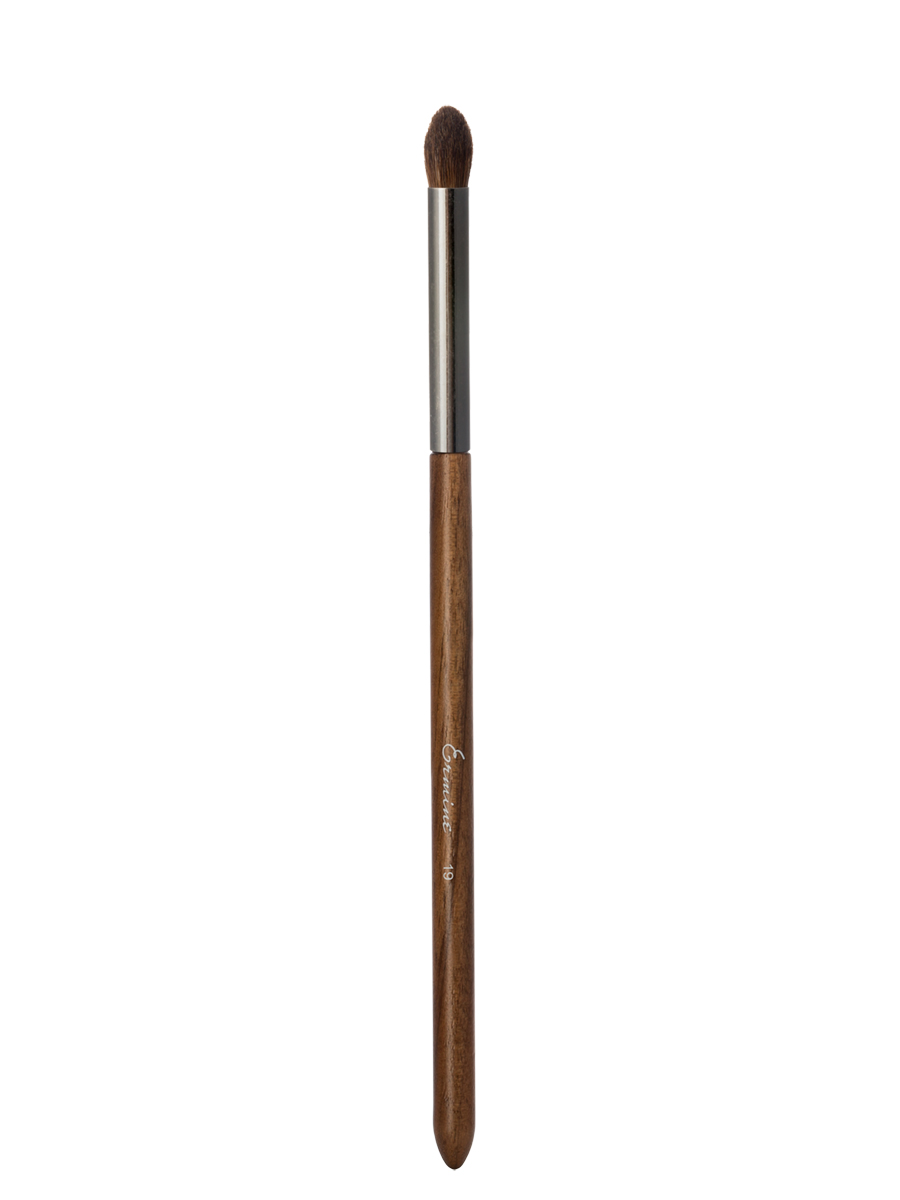 Кисть Ermine для нанесения теней в форме карандаша из натурального ворса № 19 cama le кисть для нанесения теней 5 1