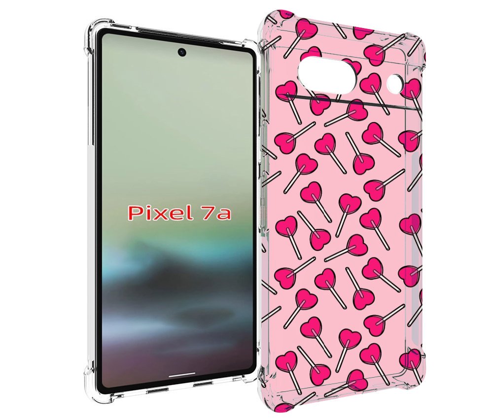 

Чехол MyPads много лединцов для Google Pixel 7A, Tocco