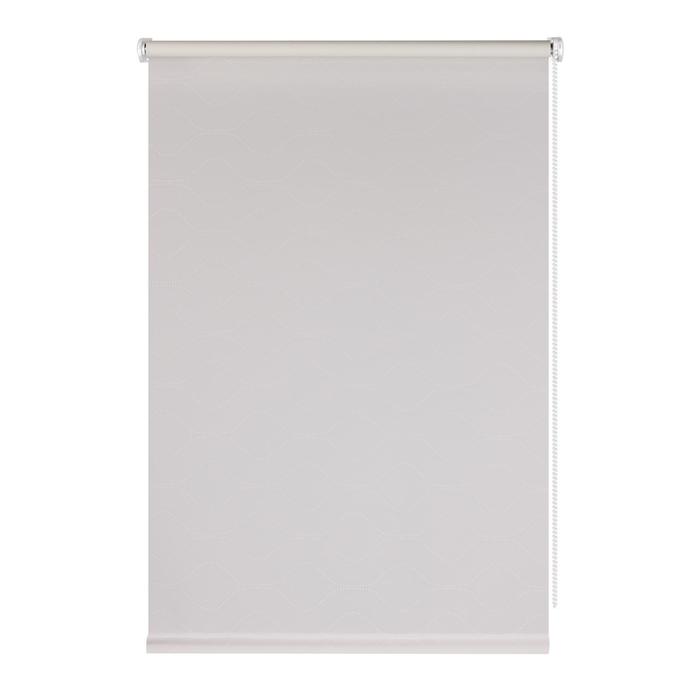 Штора рулонная Nuance, 120х160 см, цвет белый