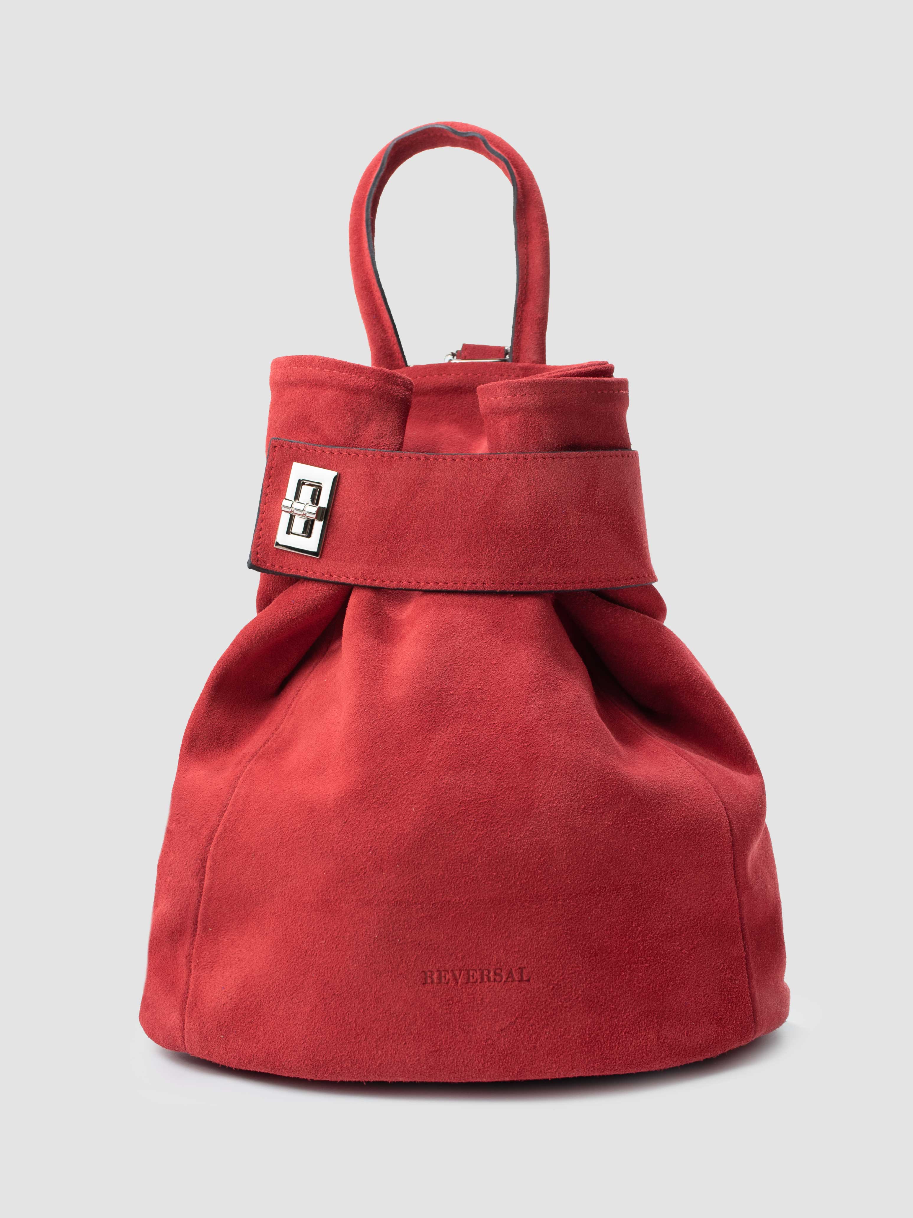 Рюкзак женский Reversal 9823R красный, 34х14х34 см