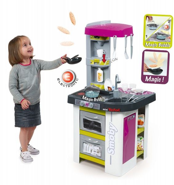 Кухня детская Smoby Cousine Studio Bubble kitchen Smoby, 26 предм