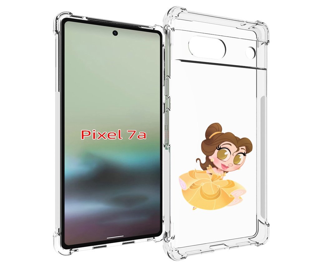 

Чехол MyPads мини-принцесса женский для Google Pixel 7A, Tocco