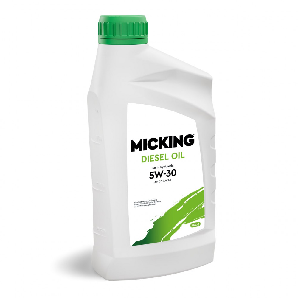 Моторное масло Micking полусинтетическое 5W30 1л