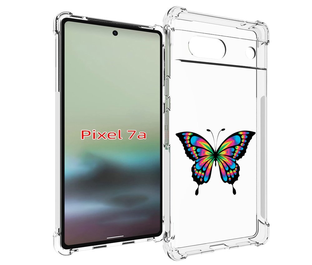 

Чехол MyPads мини-бабочка для Google Pixel 7A, Tocco