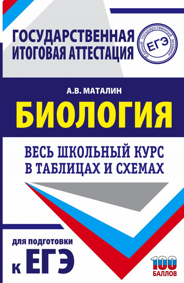 

ЕГЭ. Биология. Весь школьный курс в таблицах и схемах…