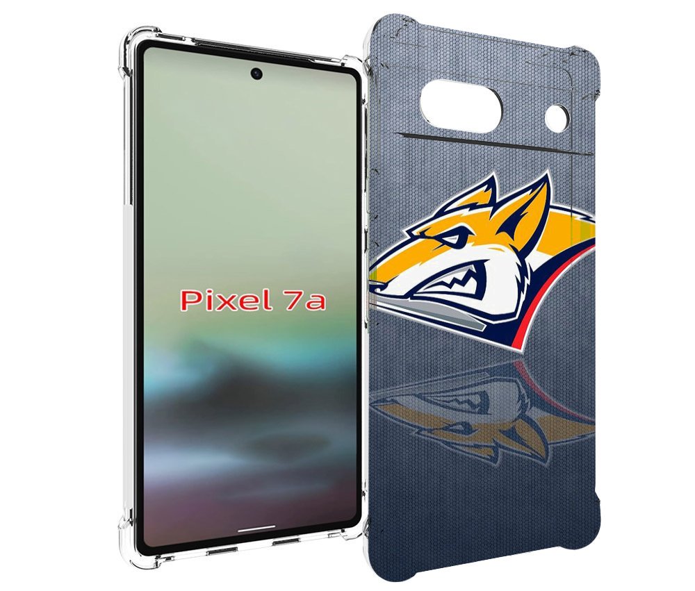 

Чехол MyPads металлург магнитогорск для Google Pixel 7A, Tocco