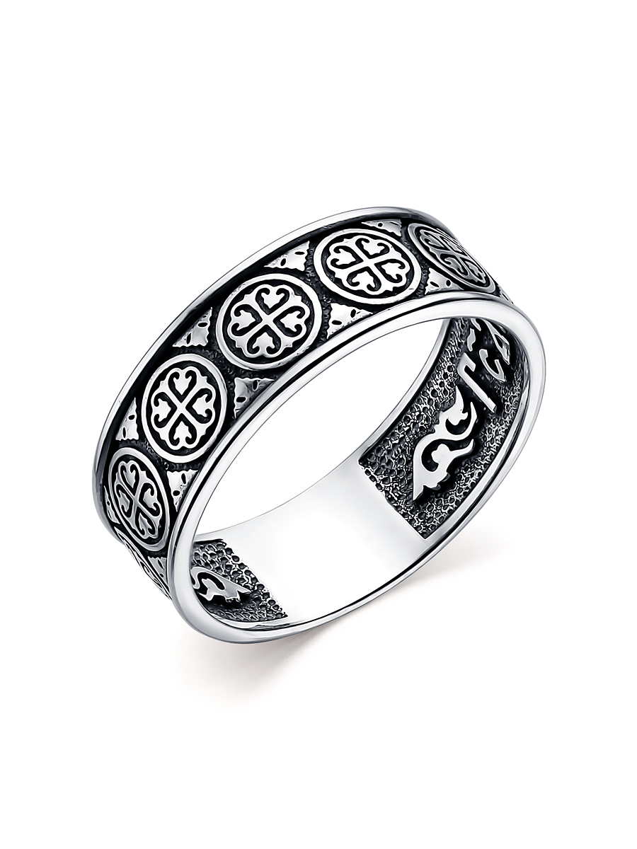 

Кольцо из серебра р. 19,5 ЮК ДАР к-0038о, к-0038о