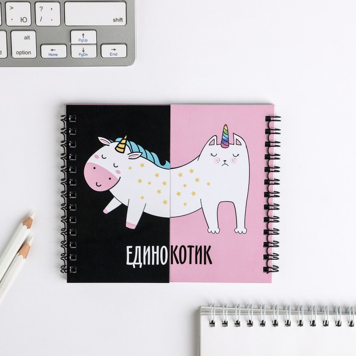 

Двойной блокнот Единокотик