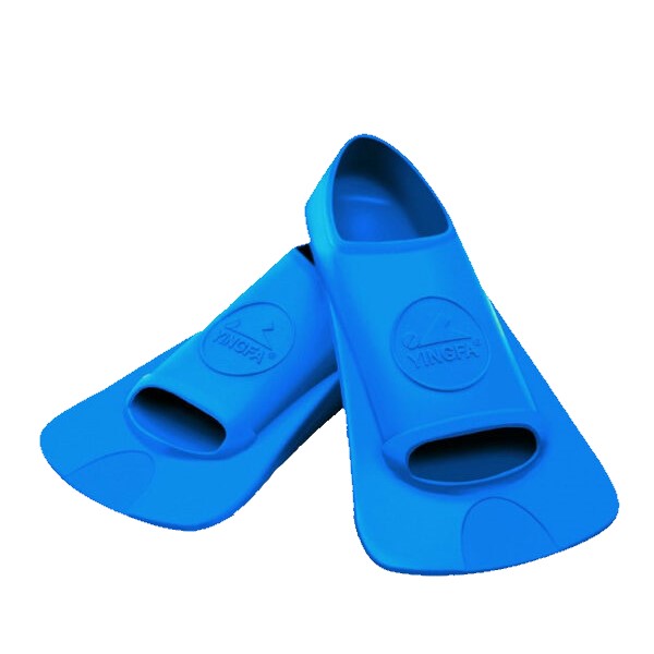 Yingfa Short Swimming Fins, ласты тренировочные (04) синий, XL(44-46)