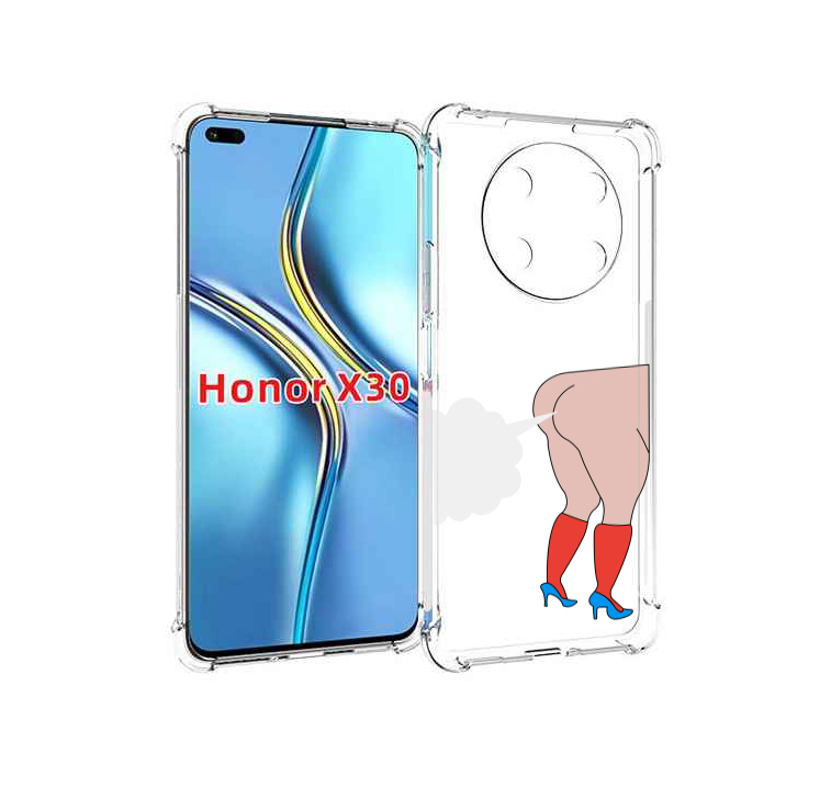 

Чехол MyPads смешная-ситуация детский для Honor X30 / Magic4 Lite 5G, Прозрачный, Tocco