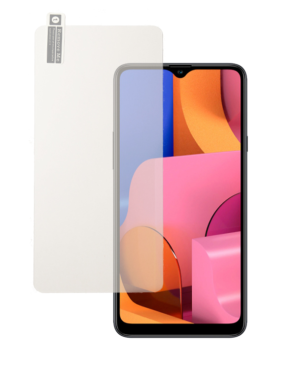 

Защитное стекло (без рамки) для Samsung Galaxy A21, прозрачное, Samsung Galaxy A21
