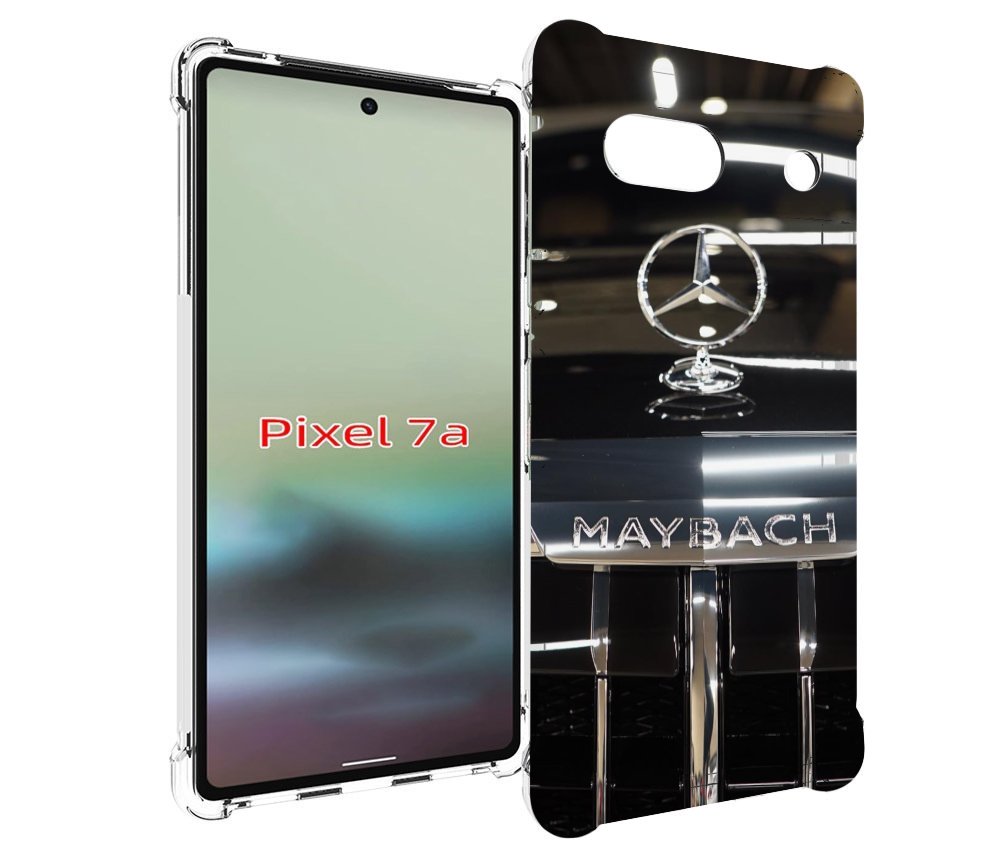 

Чехол MyPads майбах-maybach-2 для Google Pixel 7A, Tocco
