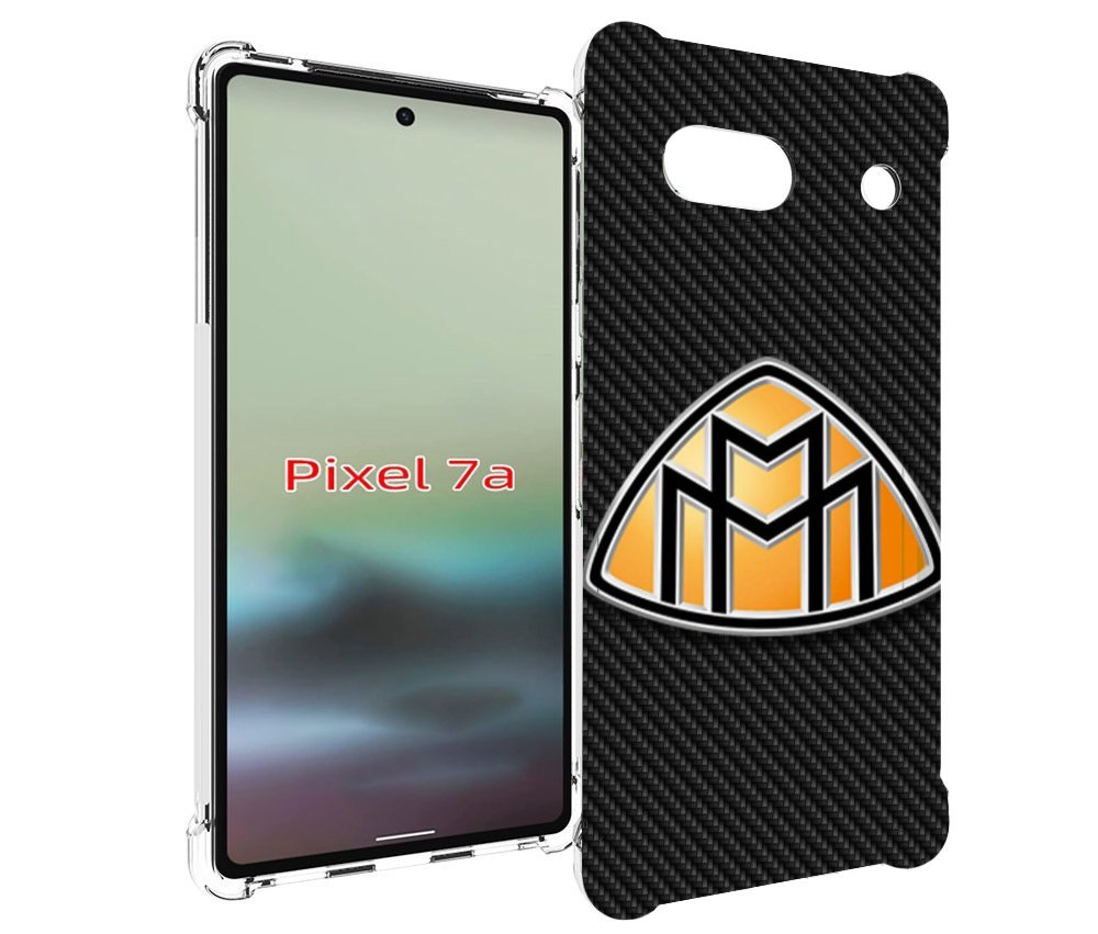 

Чехол MyPads майбах maybach для Google Pixel 7A, Tocco