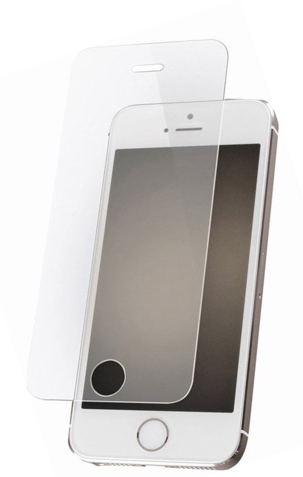 

Защитное стекло (без рамки) для Apple iPhone 5/5S, прозрачное, Apple iPhone 5/5S