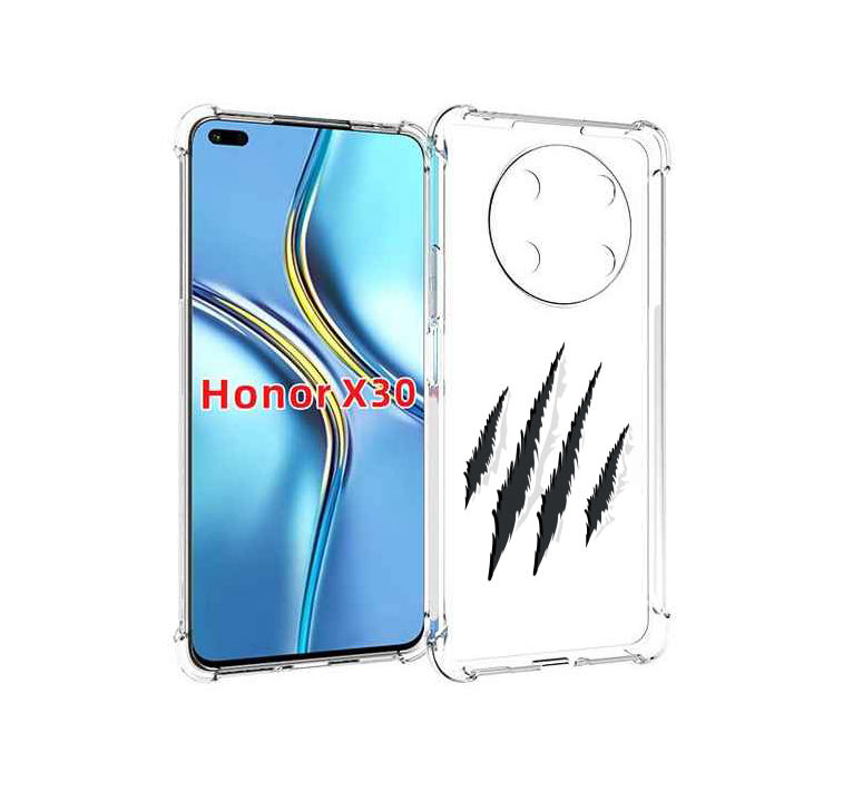 

Чехол MyPads след-когтей для Honor X30 / Magic4 Lite 5G, Прозрачный, Tocco