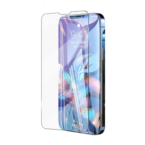 

Защитное стекло (без рамки) для Apple iPhone 13/13 Pro, прозрачное, Apple iPhone 13/13 Pro