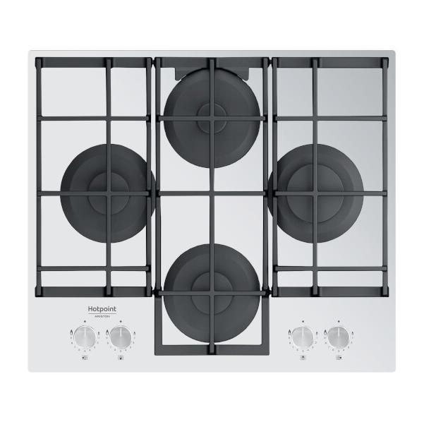 

Встраиваемая газовая панель Hotpoint-Ariston HAGS 61F/WH